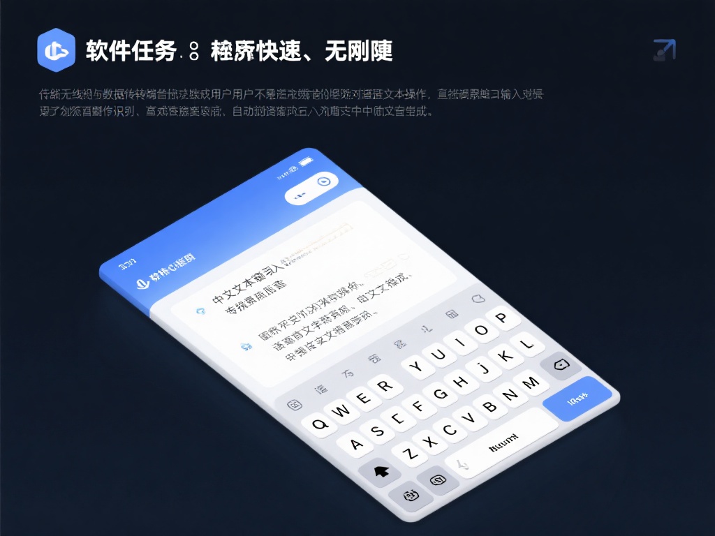 该软件的核心任务是提供快速、无阻碍的中文