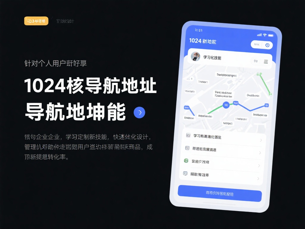 对于个人用户来说，“1024核导航地址”